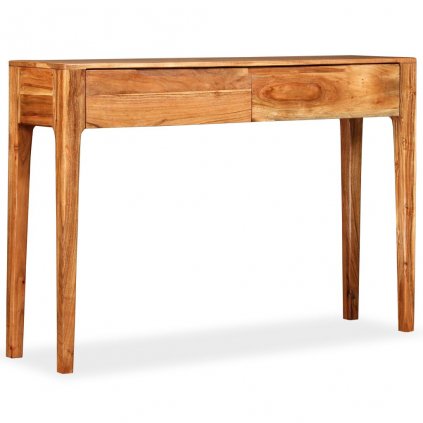 Konzolový stolek z masivního dřeva | 118x30x80 cm