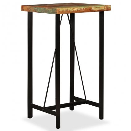Barový stůl Gate -  masivní dřevo | 60x60x107 cm