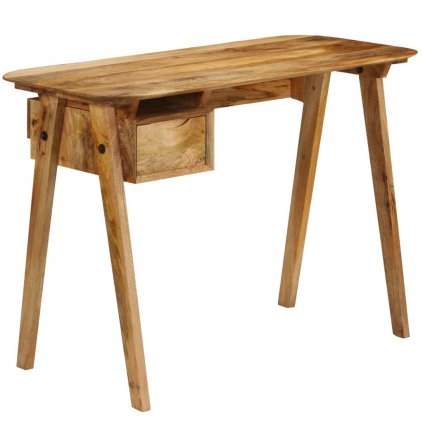 Psací stůl - masivní mangovníkové dřevo | 110x50x76 cm