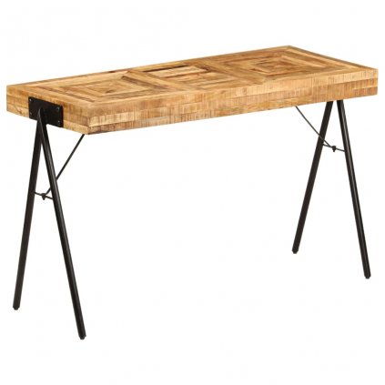 Psací stůl z masivního mangovníkového dřeva | 118x50x75 cm