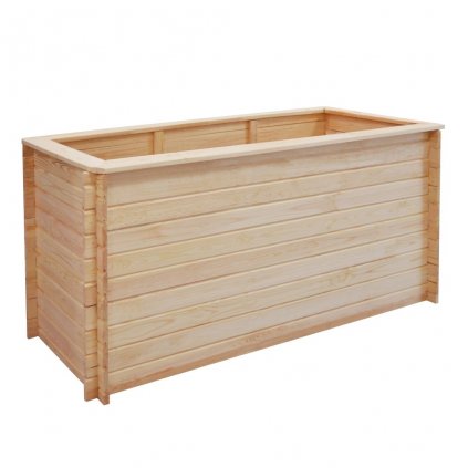 Zahradní truhlík - FSC borové dřevo - 19 mm | 150x50x80 cm