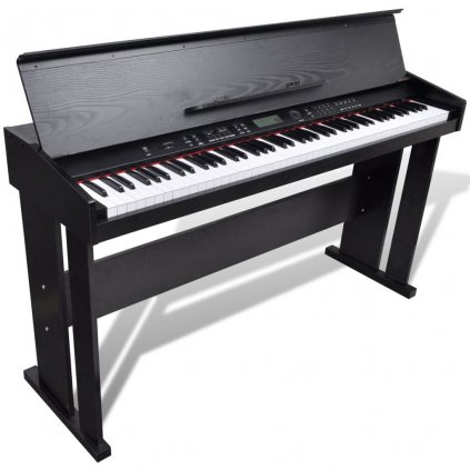 Elektronické digitální piano s 88 klávesami a stojánkem