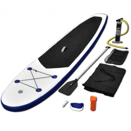 Nafukovací SUP paddleboard | modro-bílý