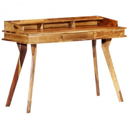 Psací stůl Gepps - masivní sheeshamové dřevo | 115x50x58 cm