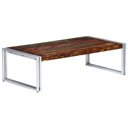Konferenční stolek - masivní recyklované dřevo | 120x60x35 cm