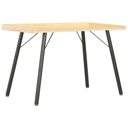 Psací stůl Kinter - 90x50x79 cm | barva dub