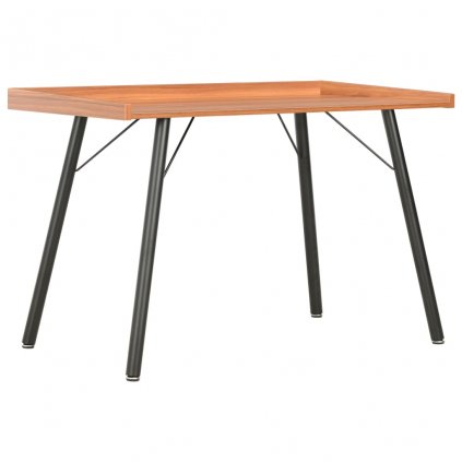 Psací stůl Kinter - 90x50x79 cm | hnědý