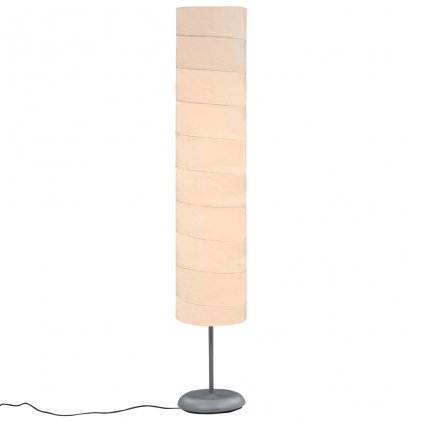 Stojací lampa Angus se stojanem - bílá | 121 cm - E27