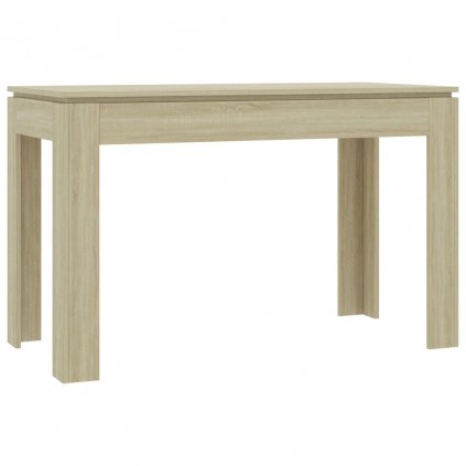 Jídelní stůl Clyde - dub sonoma - dřevotříska | 120x60x76 cm