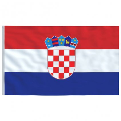 Vlajka - Chorvatsko | 90x150 cm