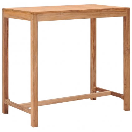 Zahradní barový stůl Protea - 110x60x 105 cm | masivní teakové dřevo