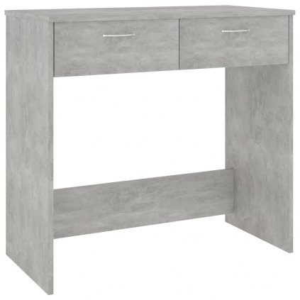 Psací stůl Allambi - dřevotříska - betonově šedý | 80x40x75 cm