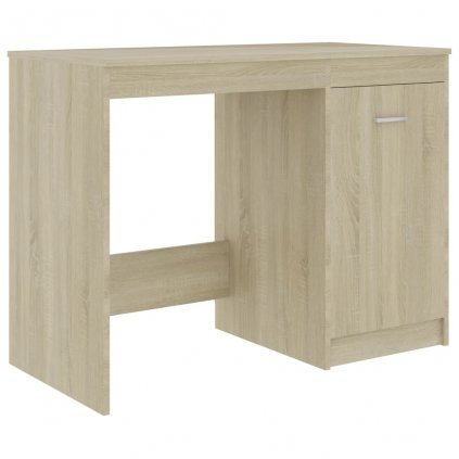 Psací stůl Leach - dřevotříska - dub sonoma | 100x50x76 cm