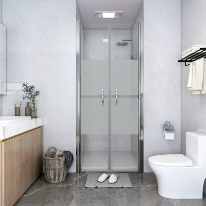 Sprchové dveře - polomatné - ESG | 81x190 cm