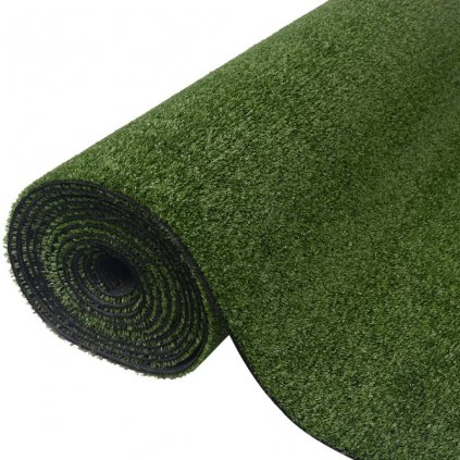 Umělá tráva 1,5x15 m / 7–9 mm | zelená