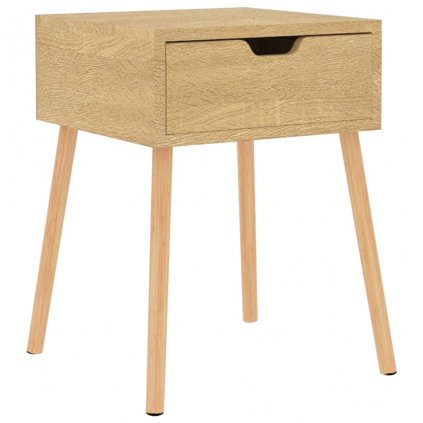 Noční stolek Bonhill - 40x40x56 cm | dub sonoma