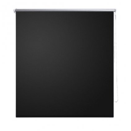 Zatemňovací látková roleta Claros - 120x175 cm | černá