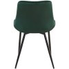 Jídelní židle Rahden - samet | zelená
