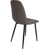 Jídelní židle Napier - 4 kusy - látka | taupe