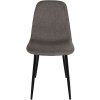 Jídelní židle Napier - 4 kusy - látka | taupe