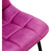 Jídelní židle Antibes - samet | lila