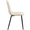 Jídelní židle Baxter - samet | krémová