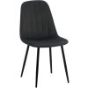 Jídelní židle Baxter - samet | černá