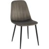 Jídelní židle Baxter - samet | antracit