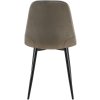 Jídelní židle Baxter - samet | antracit