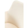 Jídelní židle Olema - samet | krémová