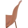 Jídelní židle Hardin | terracotta