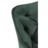 Jídelní židle Tanna - samet | zelená
