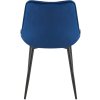 Jídelní židle Wallace - samet | modrá