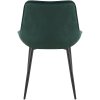 Jídelní židle Wallace - samet | zelená