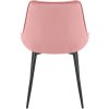 Jídelní židle Wallace - samet | růžová