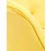 Jídelní židle Wallace - samet | žlutá