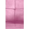 Jídelní židle Emia - 2 kusy - samet | růžová