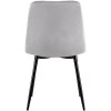 Jídelní židle Dijon - samet | šedá