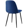 Jídelní židle Giverny - látka | modrá