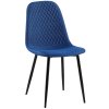 Jídelní židle Giverny - látka | modrá