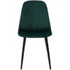 Jídelní židle Giverny - samet | zelená