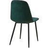 Jídelní židle Giverny - samet | zelená