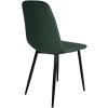 Jídelní židle Napier - samet | zelená