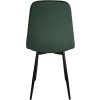 Jídelní židle Napier - samet | zelená