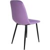 Jídelní židle Napier - samet | lila