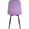 Jídelní židle Napier - samet | lila