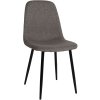 Jídelní židle Napier - látka | taupe