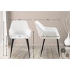 Jídelní židle Vessa - látka | krémová