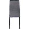 Jídelní židle Mayfair - samet | šedá