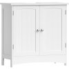 Koupelnová skříňka pod umyvadlo VASAGLE BBC01WT - 60×30×60 cm | bílá